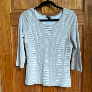 Express 3/4 length sweater